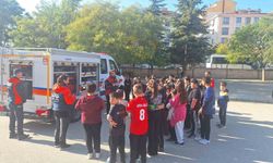AFAD’dan öğrencilere afet ve yangın eğitimi