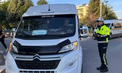 Manisa’da okul servis araçlarına sıkı denetim
