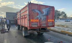 Konya’da zincirleme trafik kazası: 2 yaralı