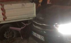 Kurtalan’da trafik kazası: 3 yaralı