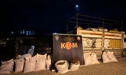 Erzurum’da polisten tütün operasyonu