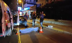 Antalya’da otomobilin çarptığı yaya hayatını kaybetti