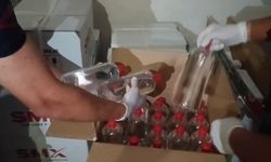 Jandarmadan kaçak alkol baskını: 620 litre etil alkol ele geçirildi