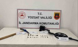 Akdağmadeni’nde 23 adet tarihi obje ele geçirildi