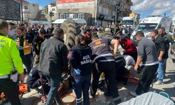 3 aracın karıştığı kazada bir sürücü ağır yaralandı