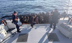 Bodrum’da 35 düzensiz göçmen yakalandı