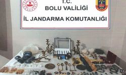 Bolu’da kaçak altın tozu ve tarihi eser yakalandı: 1 gözaltı