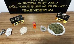 İskenderun’daki uyuşturucu operasyonunda 2 kişi tutuklandı