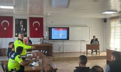 Sarıgöl’de okul servislerine yönelik toplantı