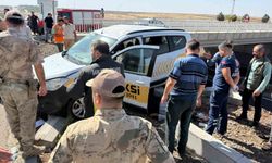 Siverek’te hastane kavşağında kaza: 4 yaralı