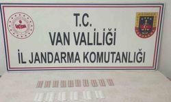Van’da İran uyruklu şahsın üzerinden 160 adet uyuşturucu hap ele geçirildi