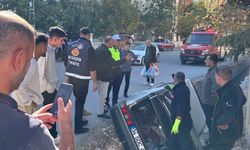 Van’da otomobil su kanalına düştü: 1 yaralı