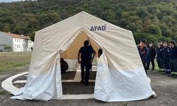 AFAD’dan çadır kurma eğitimi
