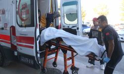 Konya’da inşaattan düşen işçi yaralandı