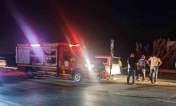 Mersin’de iki otomobil çarpıştı: 1 ölü, 4 yaralı