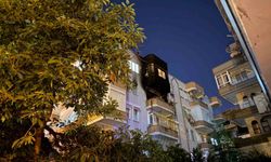 Alanya’da 5 katlı binada yangın: 1 kişi hayatını kaybetti