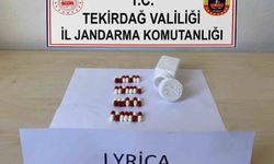 Jandarmadan uyuşturucu operasyonu: 28 adet lyrica ele geçirildi