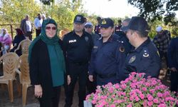 Şehit polis dualarla anıldı