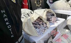 İzmir’de rekor miktarda sentetik uyuşturucu yakalandı