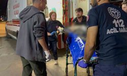 Kocasının silahlı saldırısına uğrayan genç kadın ağır yaralandı