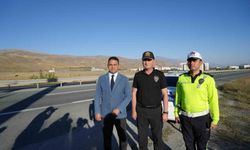 Geçen yıl 30 kişinin öldüğü yola çelik bariyerler çözüm oldu; 2025 yılında ölümlü trafik kazası olmadı