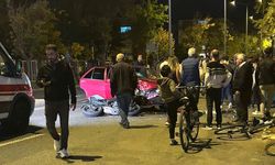 Tekirdağ’da motosiklet kazası