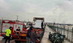 Gemlik Serbest Bölge yolunda kaza: 1 ağır yaralı