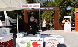Vezirköprü’de organ bağışına farkındalık oluşturuldu