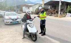 Antalya’da jandarmadan şok motosiklet denetimi