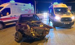 Aksaray’da alkollü sürücü kazaya sebep oldu: 2 yaralı