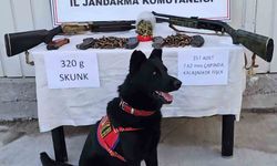 Muş’ta jandarmadan uyuşturucu ve silah operasyonu