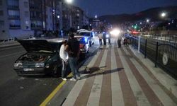 Malatya’da 4 araçlı zincirleme kaza: 2 yaralı