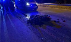 Çorum’da tıran çarpan motosikletin sürücüsü hayatını kaybetti