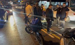 Darıca’da otomobil ile elektrikli bisiklet çarpıştı: 1 yaralı