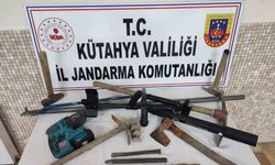 Kaçak kazı operasyonunda 9 şüpheli gözaltına alındı