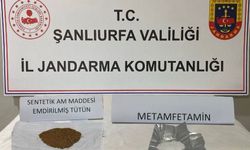 Şanlıurfa’da uyuşturucu ve silah ele geçirildi