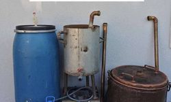 Tokat’ta 2 ayda 292 litre kaçak içki ele geçirildi