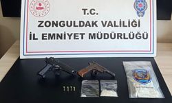Zonguldak’ta uyuşturucu operasyonunda 1 kişi tutuklandı