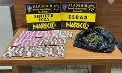 Alaşehir emniyeti uyuşturucuya geçit vermedi