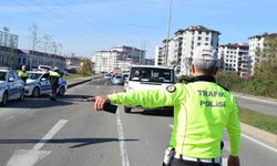 Ordu’da bir haftada 17 binden fazla araç ve sürücüsü denetledi