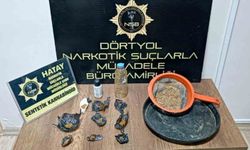 Dörtyol’da metruk binayı mesken tutun uyuşturucu satıcısı yakalandı