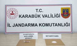 Karabük’te Jandarmadan uyuşturucu operasyonu