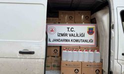 İzmir’de sahte alkol baskını: Piyasa değeri 1.3 milyon TL