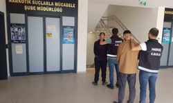 Kahramanmaraş’ta uyuşturucu operasyonu: 3 tutuklama