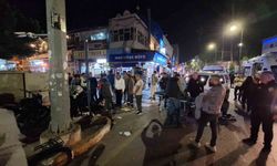 Mersin’de trafik kazası:2 yaralı