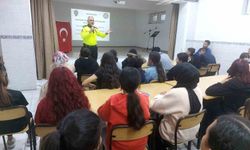 Niğde’de öğrencilere trafik eğitimi verildi