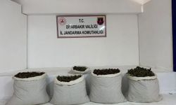 Diyarbakır’da 93 kilo uyuşturucu ele geçirildi