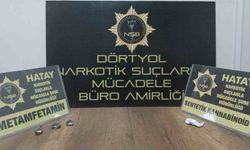 Dörtyol’da uyuşturucu satıcısı suçüstü yakalandı