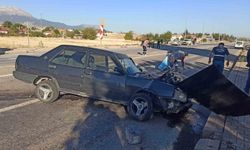 Konya’da otomobiller çarpıştı: 1 yaralı