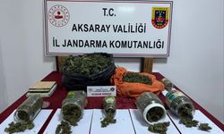 Aksaray’da 4 kilo esrarla yakalanan şahıs tutuklandı